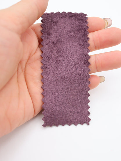 【25AW-127】フェイクスウェード　/0.5ｙあたり = ～1115円