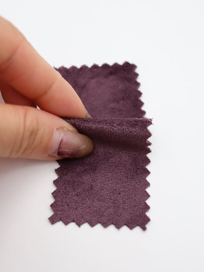 【25AW-127】フェイクスウェード　/0.5ｙあたり = ～1115円