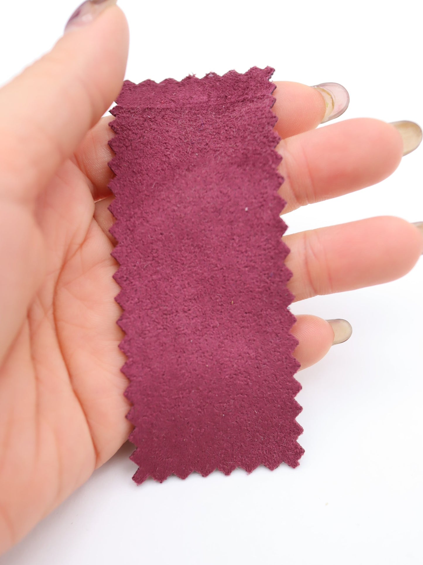 【25AW-127】フェイクスウェード　/0.5ｙあたり = ～1115円