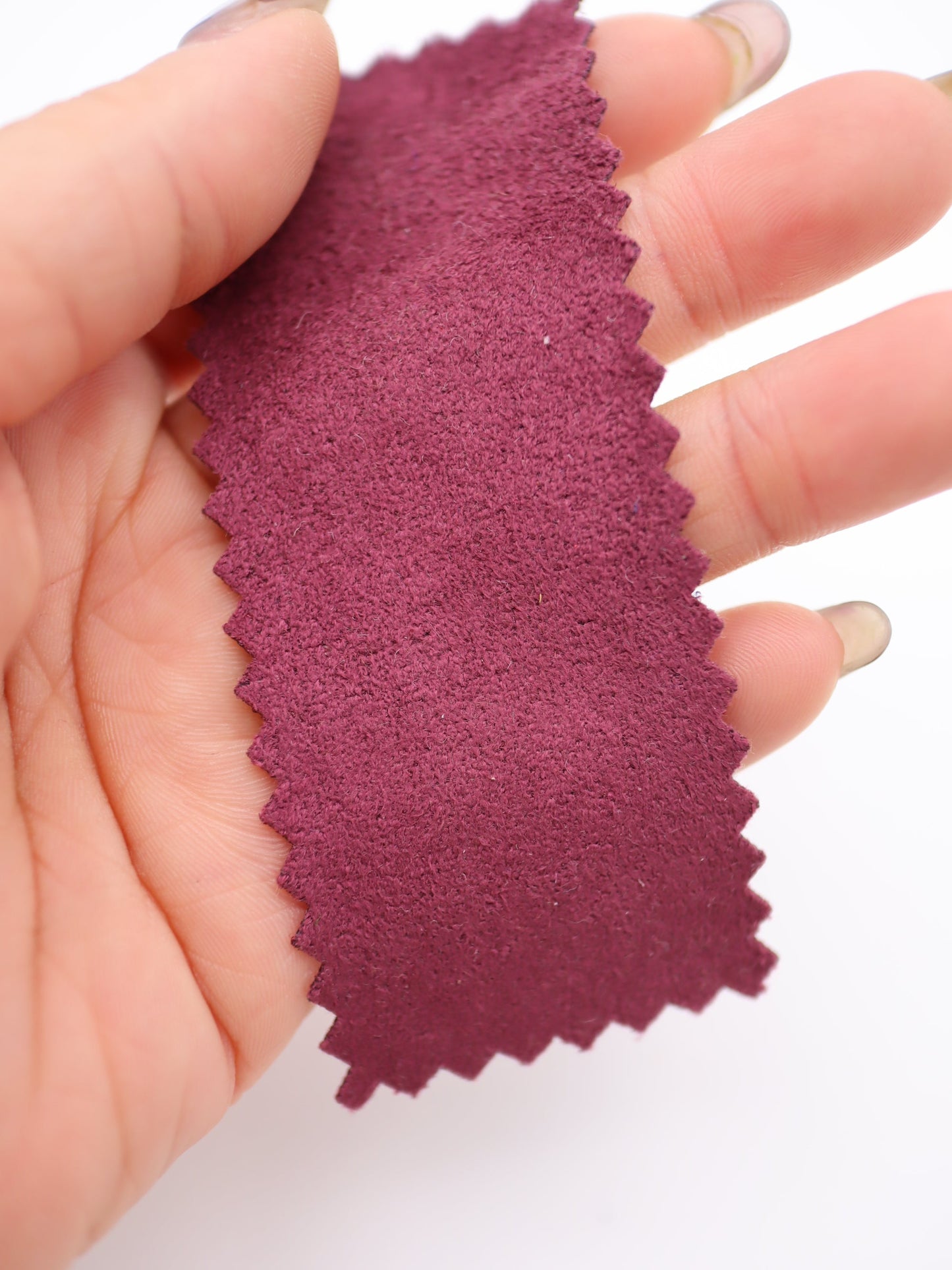 【25AW-127】フェイクスウェード　/0.5ｙあたり = ～1115円