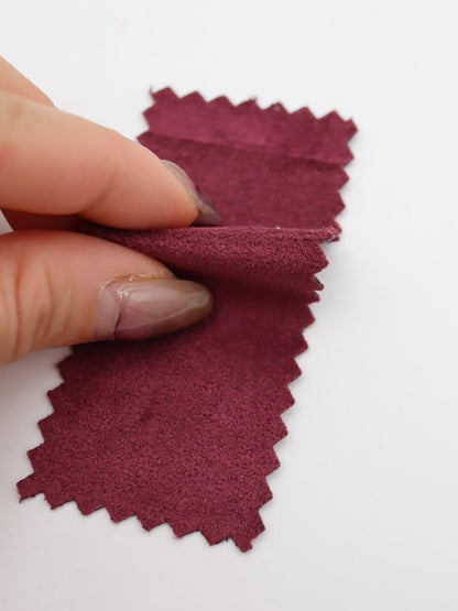 【25AW-127】フェイクスウェード　/0.5ｙあたり = ～1115円