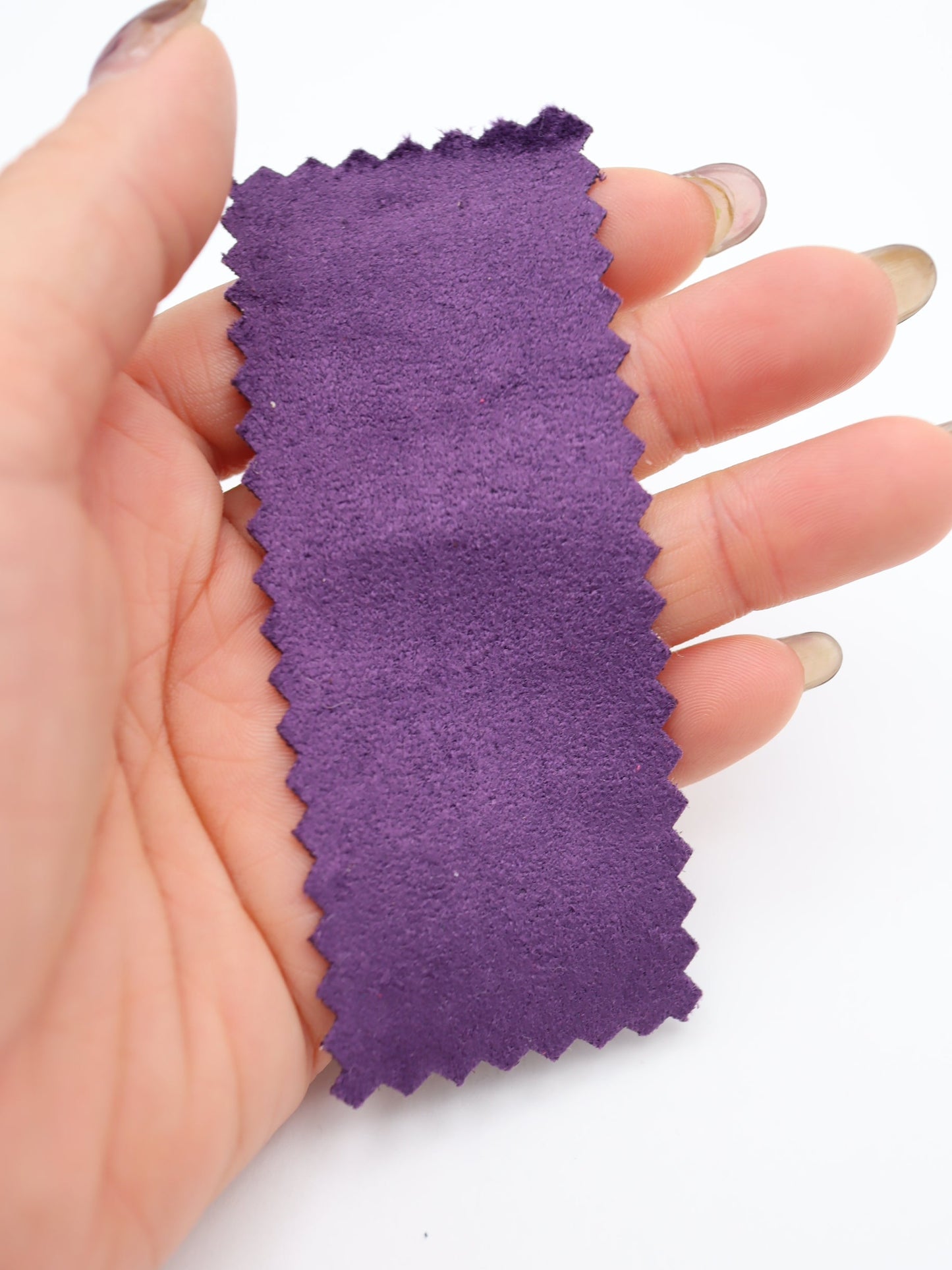 【25AW-127】フェイクスウェード　/0.5ｙあたり = ～1115円