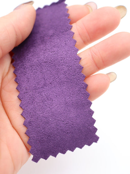 【25AW-127】フェイクスウェード　/0.5ｙあたり = ～1115円