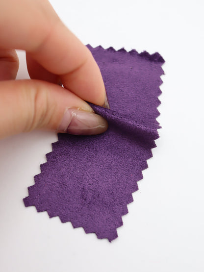 【25AW-127】フェイクスウェード　/0.5ｙあたり = ～1115円