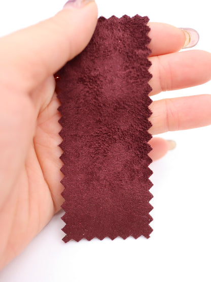 【25AW-127】フェイクスウェード　/0.5ｙあたり = ～1115円