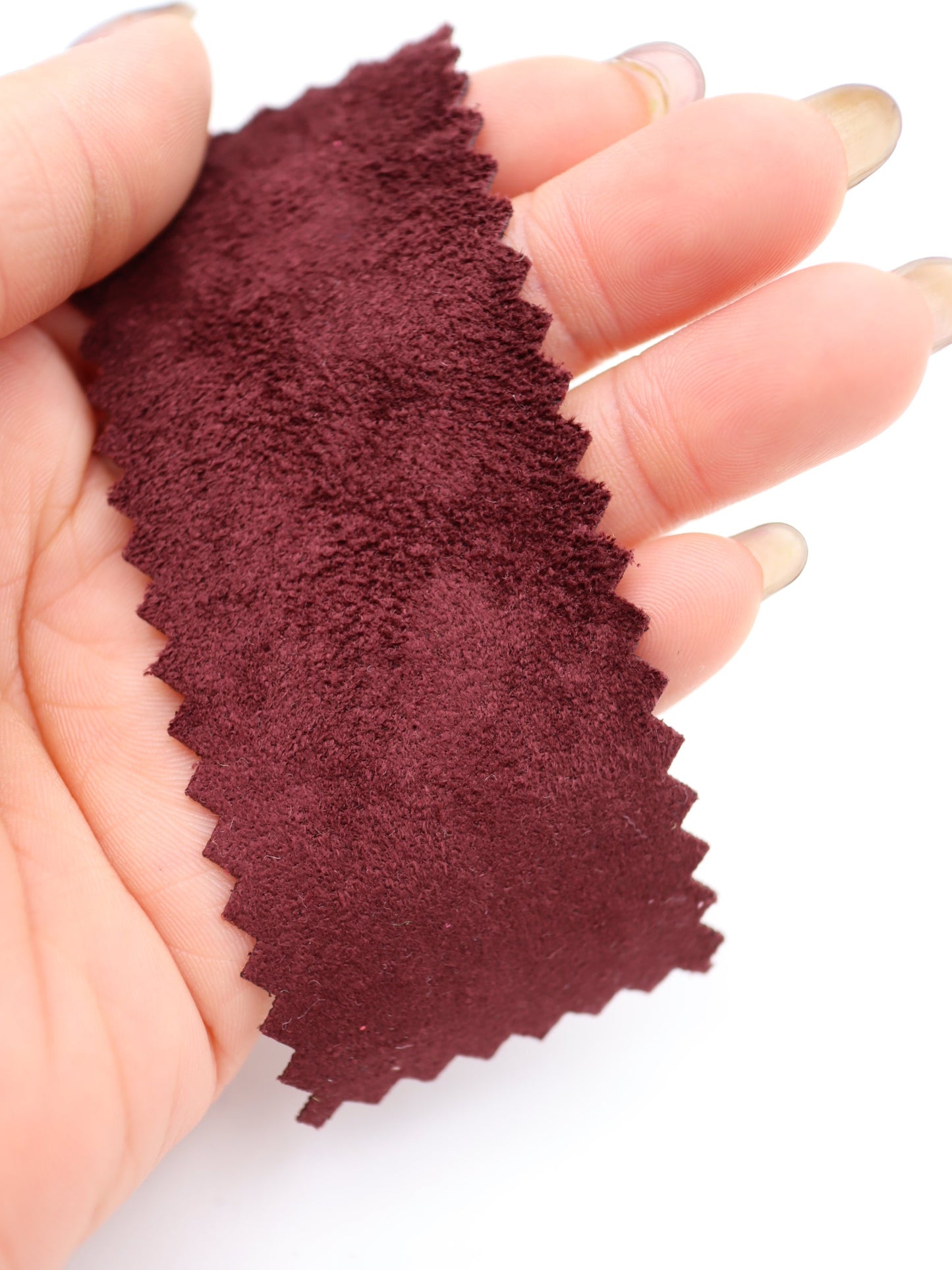 【25AW-127】フェイクスウェード　/0.5ｙあたり = ～1115円