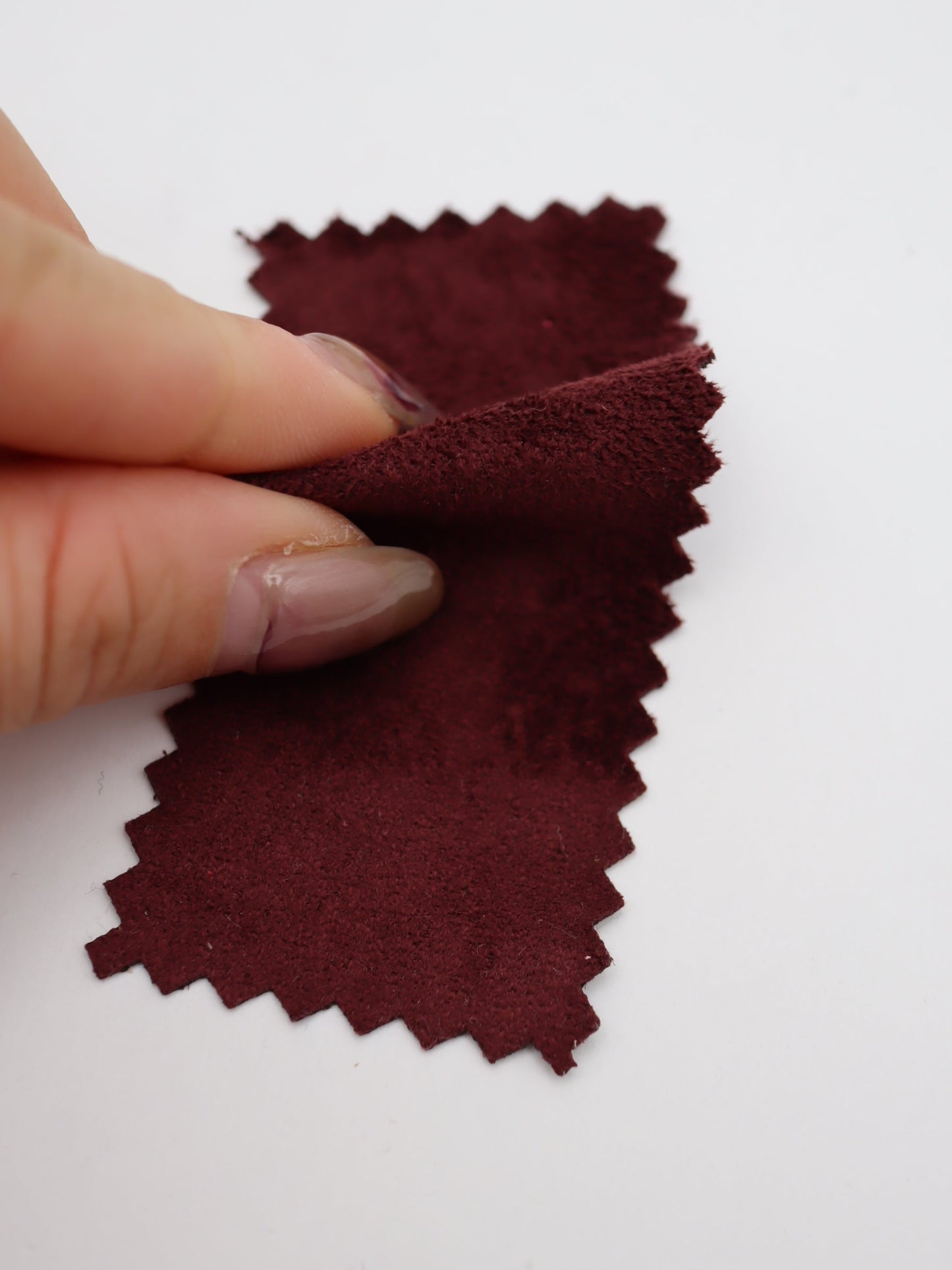 【25AW-127】フェイクスウェード　/0.5ｙあたり = ～1115円