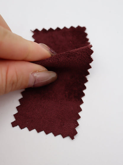 【25AW-127】フェイクスウェード　/0.5ｙあたり = ～1115円