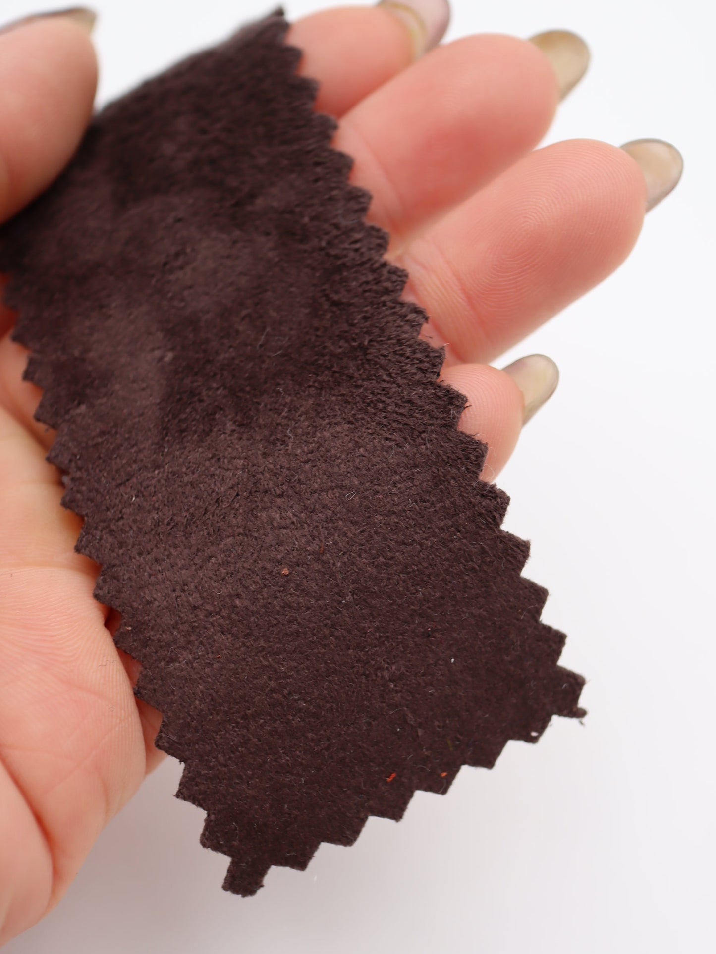 【25AW-127】フェイクスウェード　/0.5ｙあたり = ～1115円