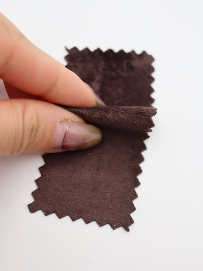 【25AW-127】フェイクスウェード　/0.5ｙあたり = ～1115円