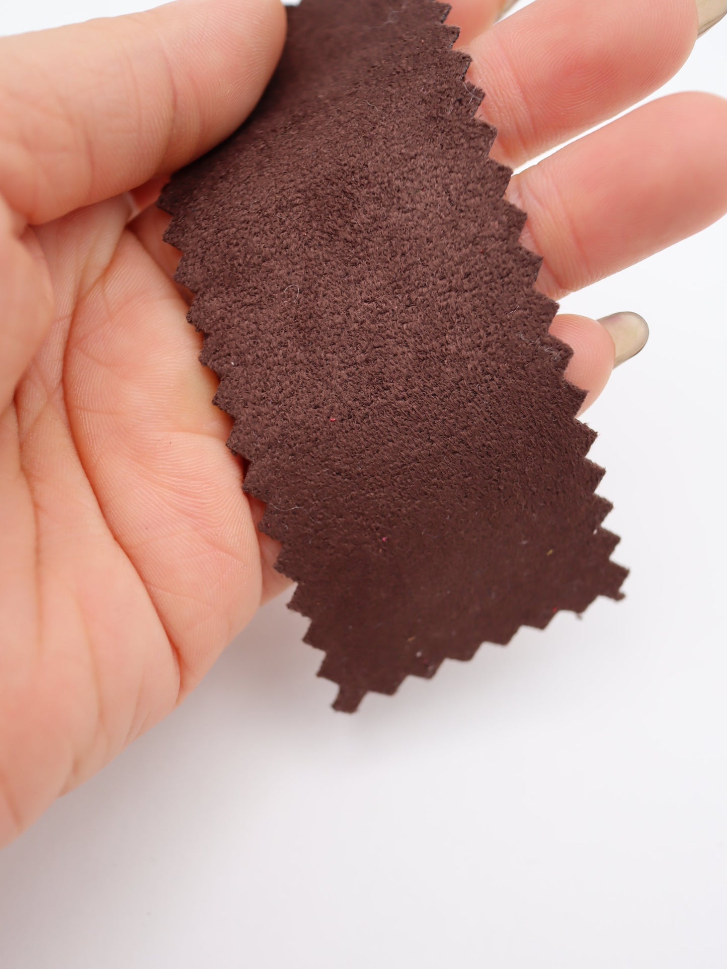 【25AW-127】フェイクスウェード　/0.5ｙあたり = ～1115円