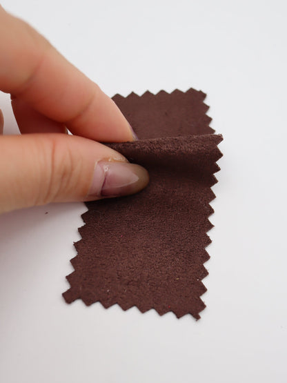 【25AW-127】フェイクスウェード　/0.5ｙあたり = ～1115円