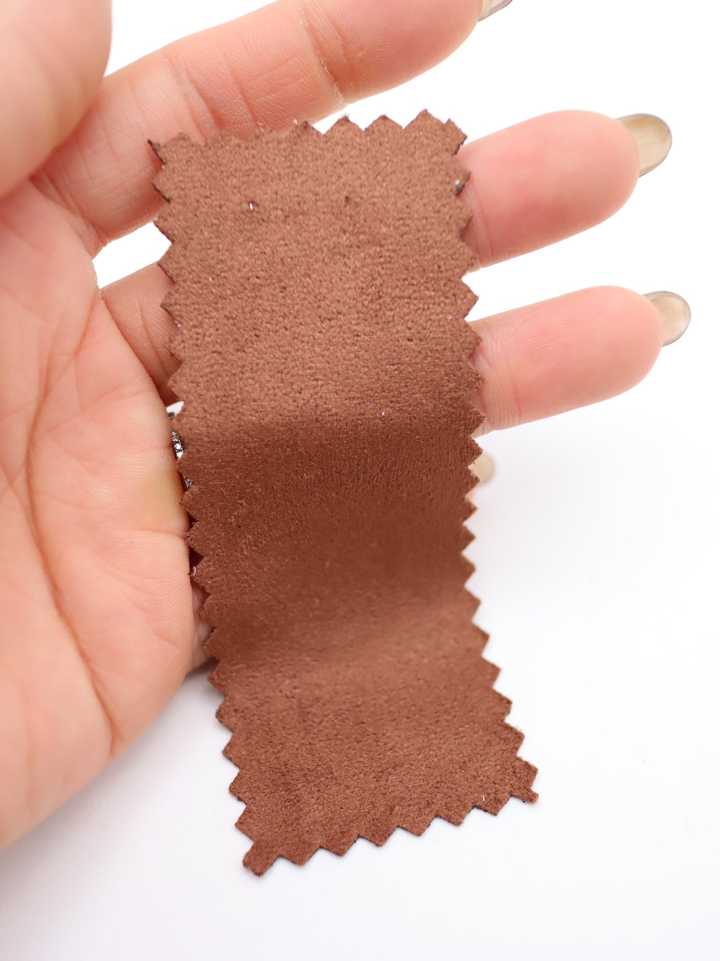 【25AW-127】フェイクスウェード　/0.5ｙあたり = ～1115円