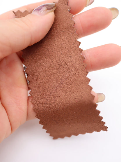 【25AW-127】フェイクスウェード　/0.5ｙあたり = ～1115円