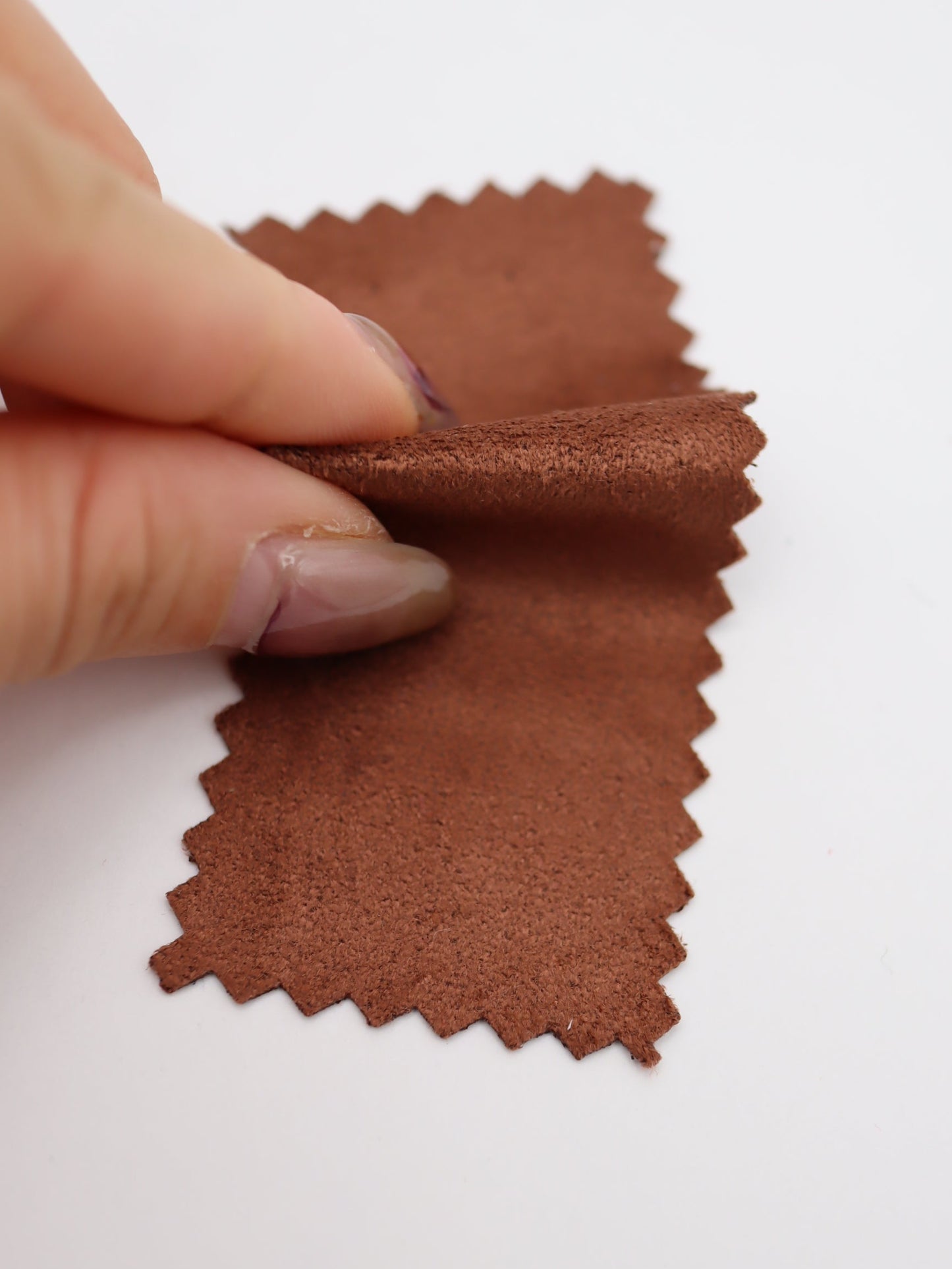 【25AW-127】フェイクスウェード　/0.5ｙあたり = ～1115円