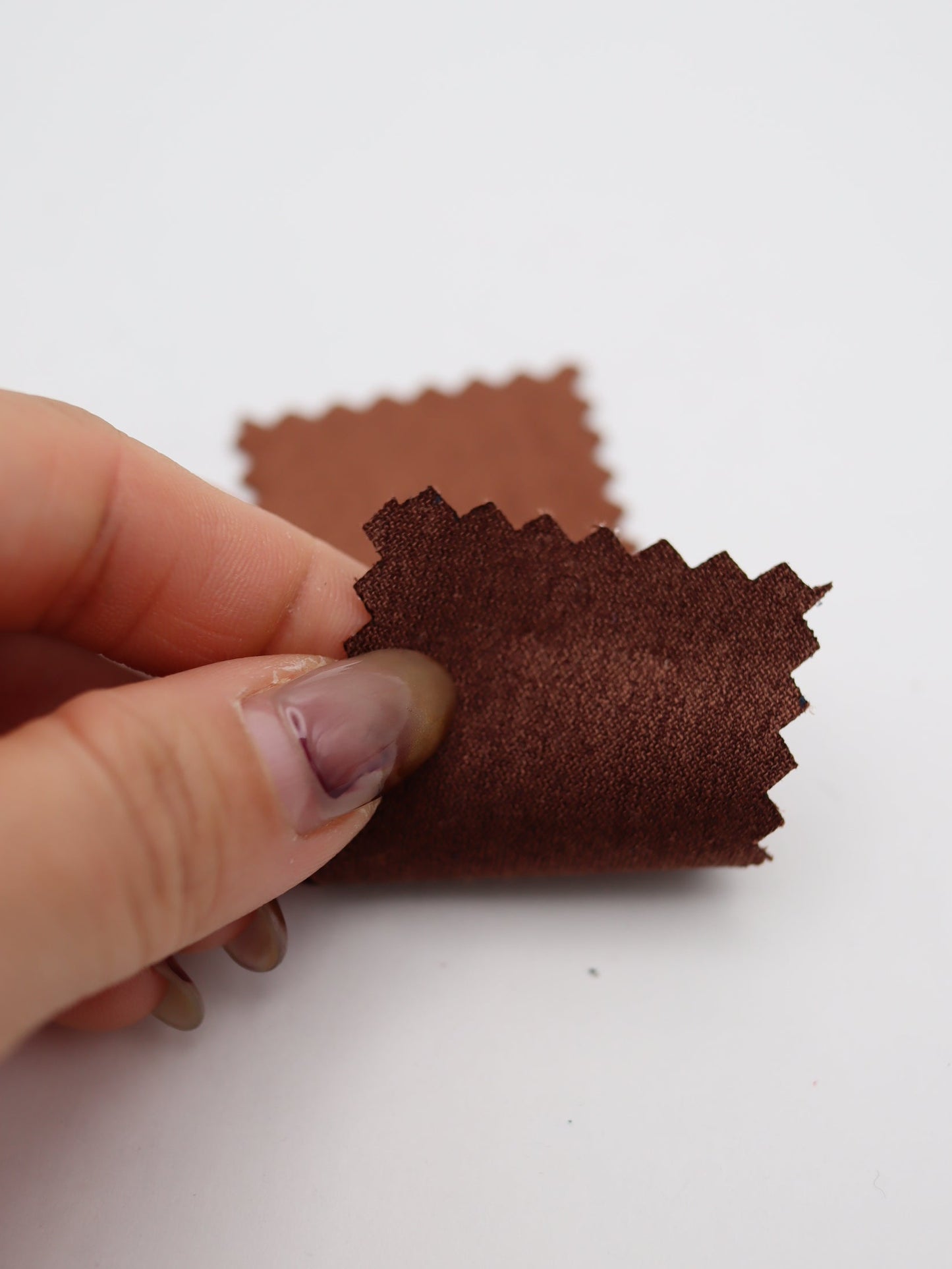 【25AW-127】フェイクスウェード　/0.5ｙあたり = ～1115円