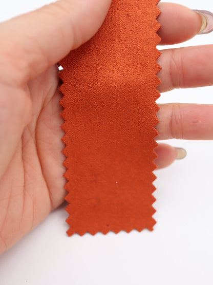 【25AW-127】フェイクスウェード　/0.5ｙあたり = ～1115円