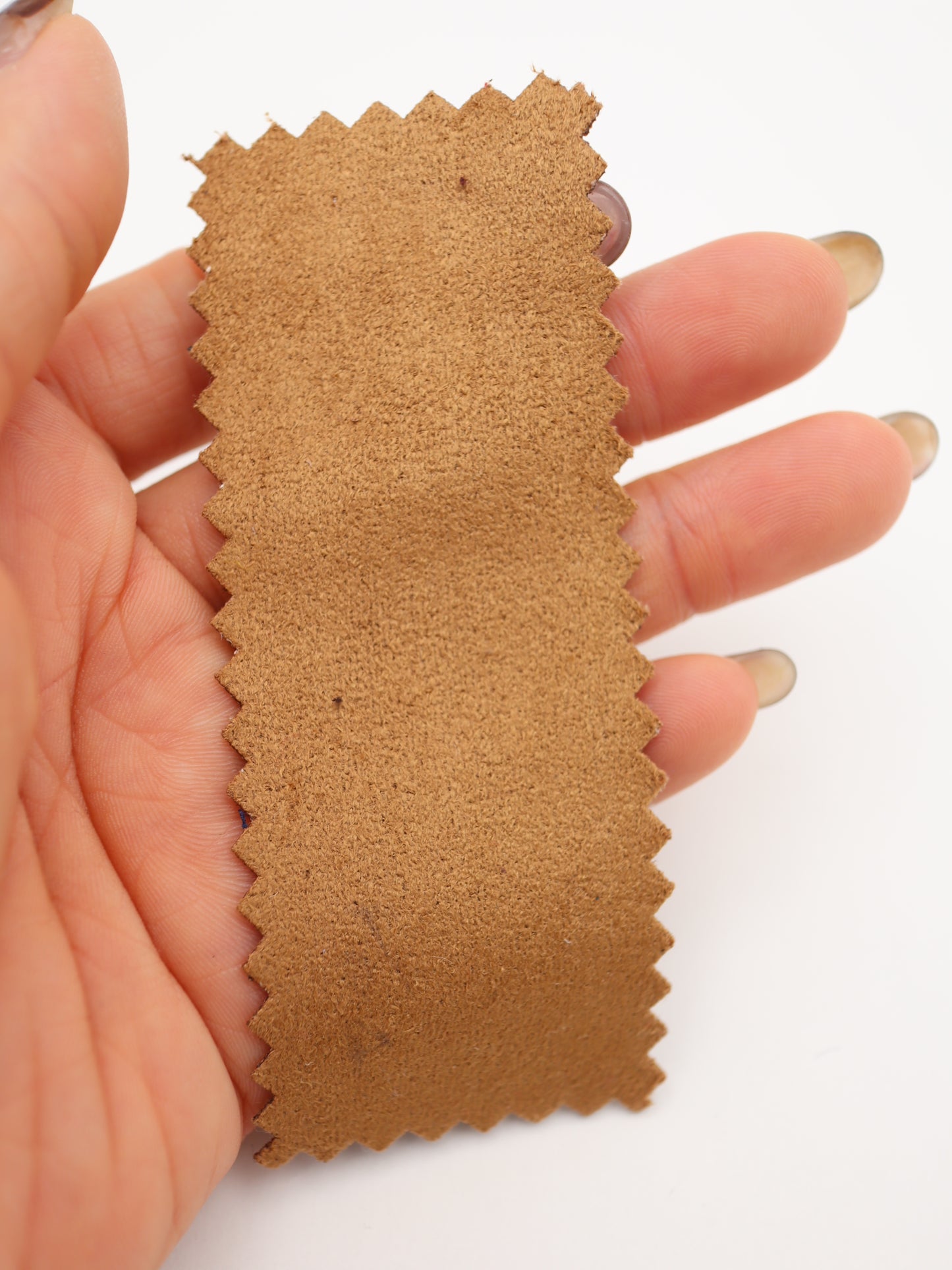 【25AW-127】フェイクスウェード　/0.5ｙあたり = ～1115円