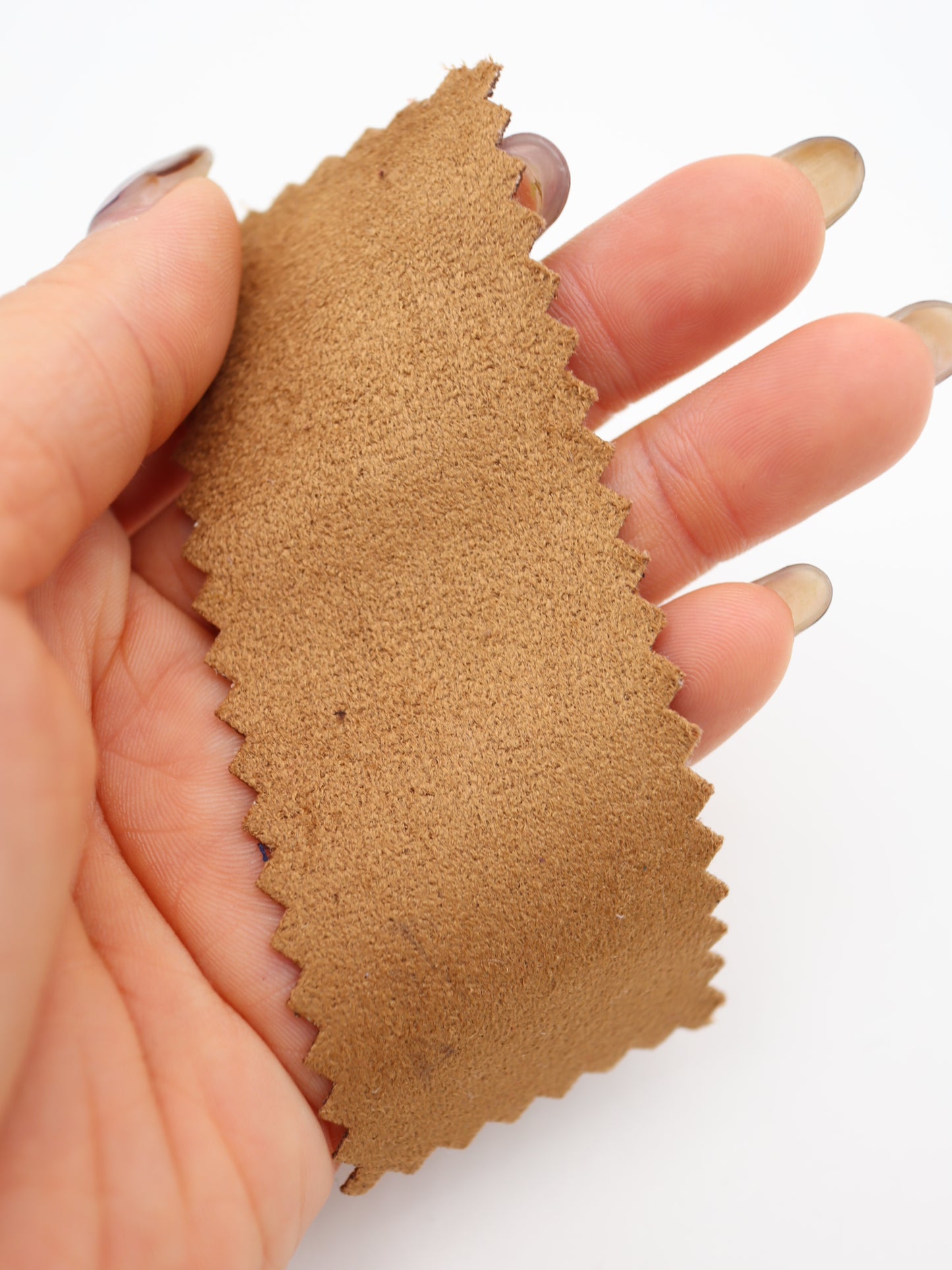 【25AW-127】フェイクスウェード　/0.5ｙあたり = ～1115円