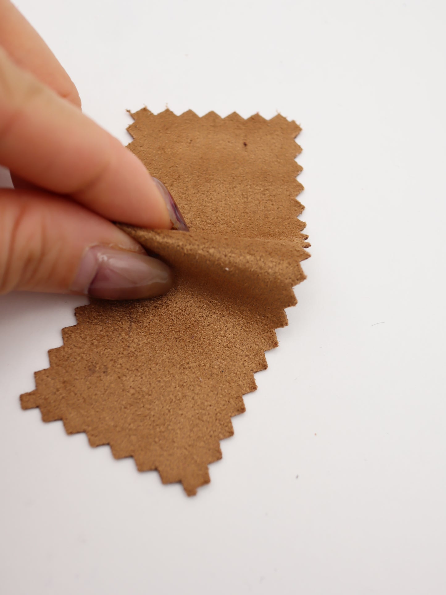 【25AW-127】フェイクスウェード　/0.5ｙあたり = ～1115円