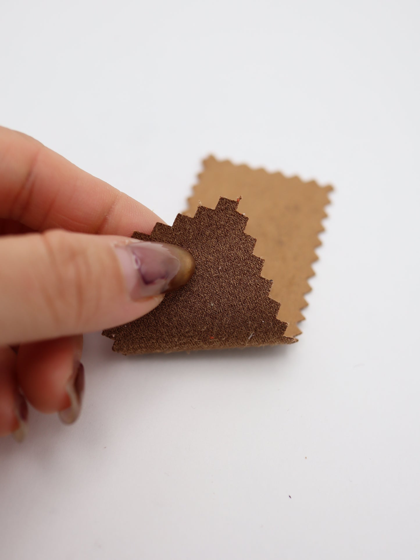 【25AW-127】フェイクスウェード　/0.5ｙあたり = ～1115円