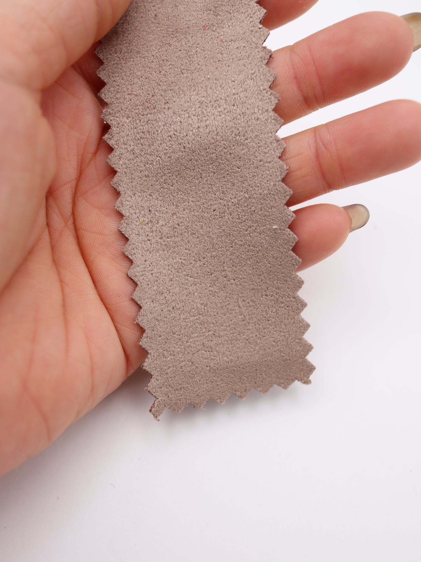 【25AW-127】フェイクスウェード　/0.5ｙあたり = ～1115円