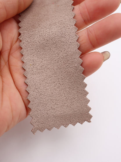 【25AW-127】フェイクスウェード　/0.5ｙあたり = ～1115円