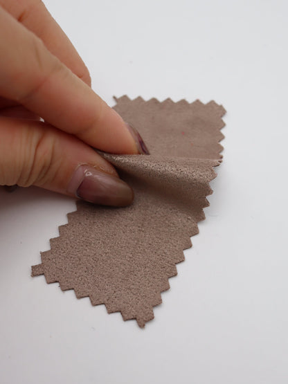 【25AW-127】フェイクスウェード　/0.5ｙあたり = ～1115円