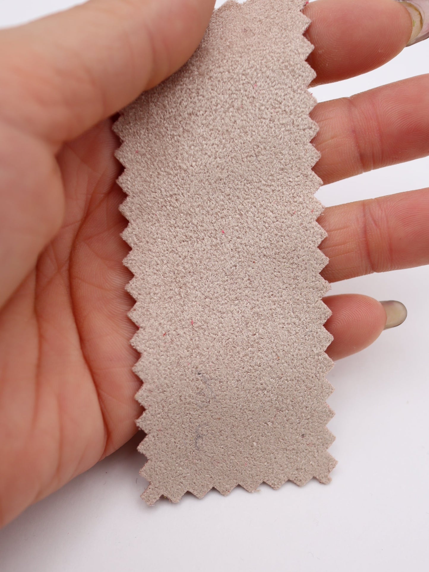 【25AW-127】フェイクスウェード　/0.5ｙあたり = ～1115円