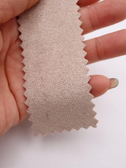 【25AW-127】フェイクスウェード　/0.5ｙあたり = ～1115円