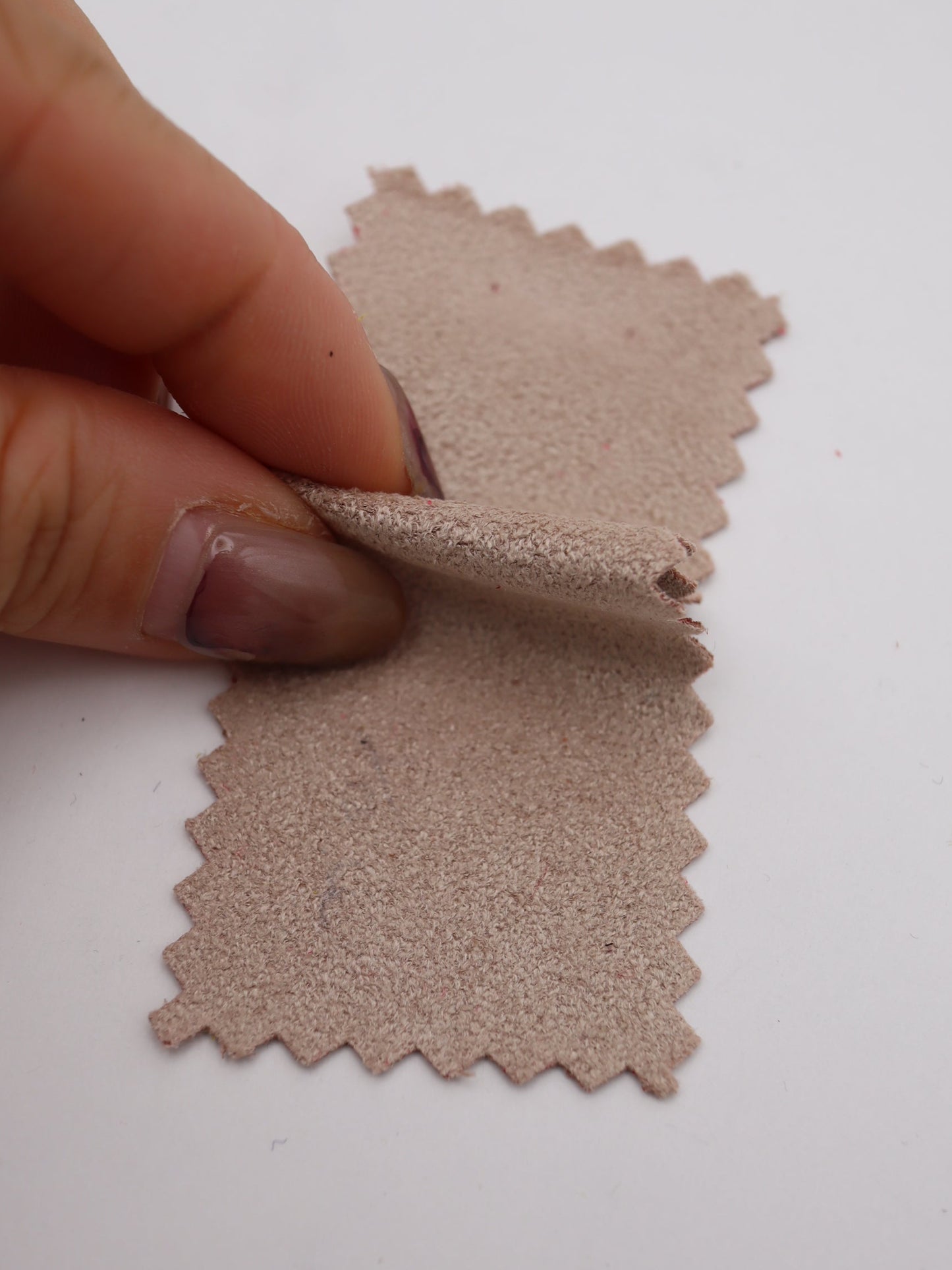 【25AW-127】フェイクスウェード　/0.5ｙあたり = ～1115円