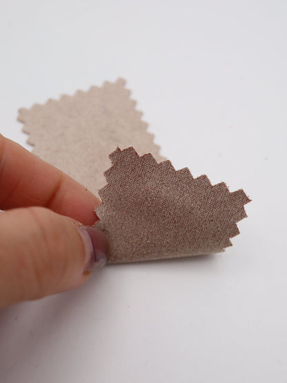 【25AW-127】フェイクスウェード　/0.5ｙあたり = ～1115円