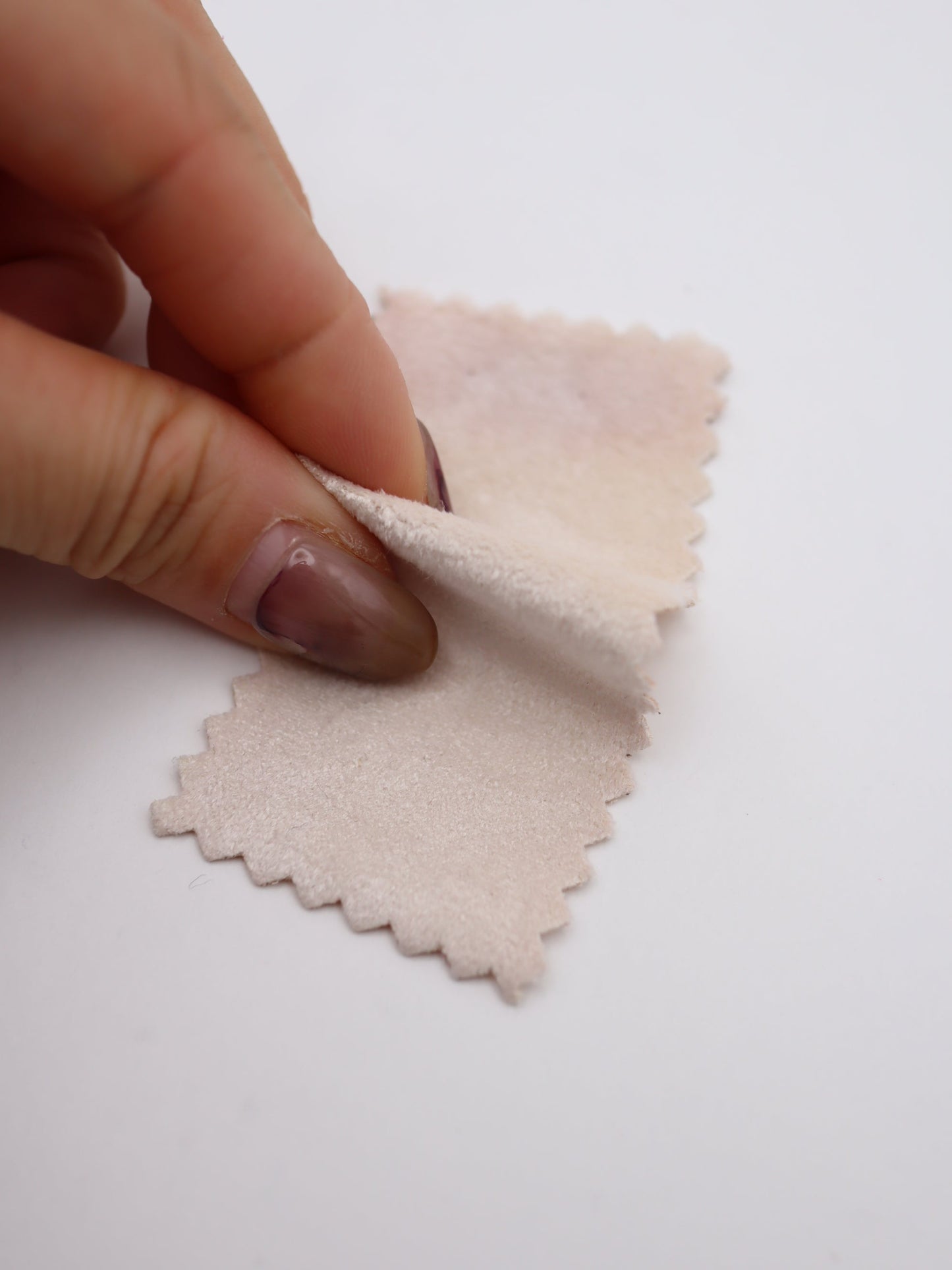 【25AW-127】フェイクスウェード　/0.5ｙあたり = ～1115円