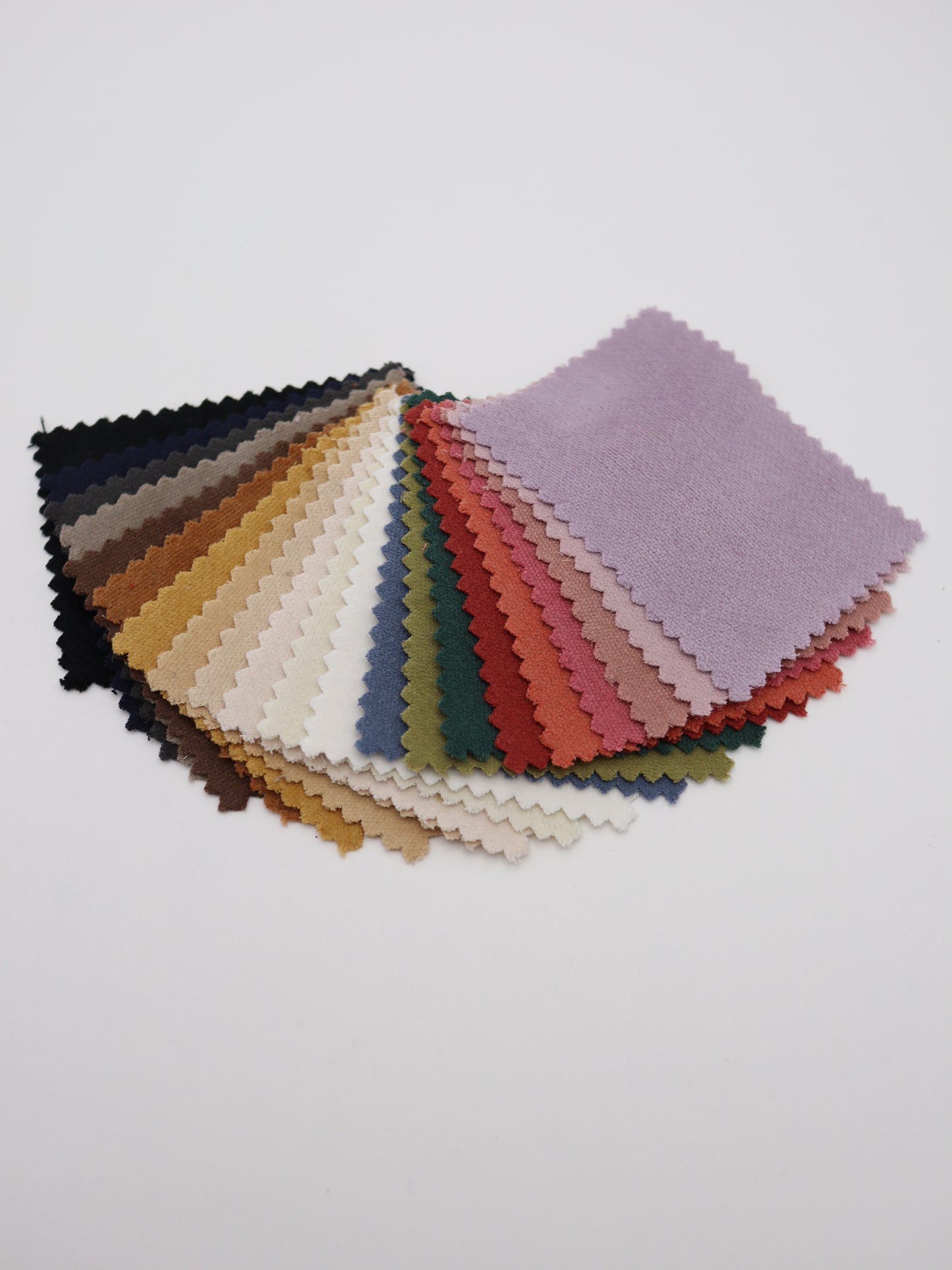 綿別珍生地 ストレッチ パンツ スカート ボトム用素材 布販売 生地通販 カラー豊富