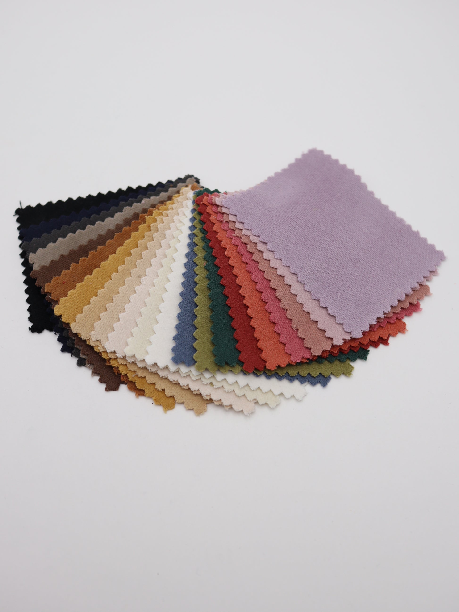 綿別珍生地 ストレッチ パンツ スカート ボトム用素材 布販売 生地通販 カラー豊富