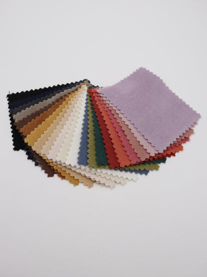 綿別珍生地 ストレッチ パンツ スカート ボトム用素材 布販売 生地通販 カラー豊富