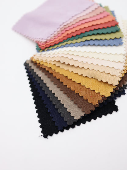 綿別珍 全カラー展開 ストレッチ生地 パンツ スカート用 布販売 通販