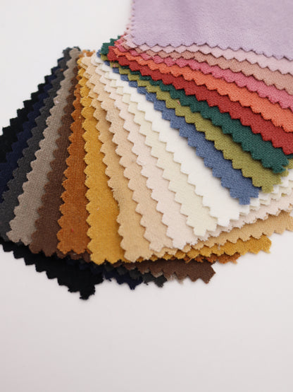 綿別珍 全カラー展開 ストレッチ生地 パンツ スカート用 布販売 通販