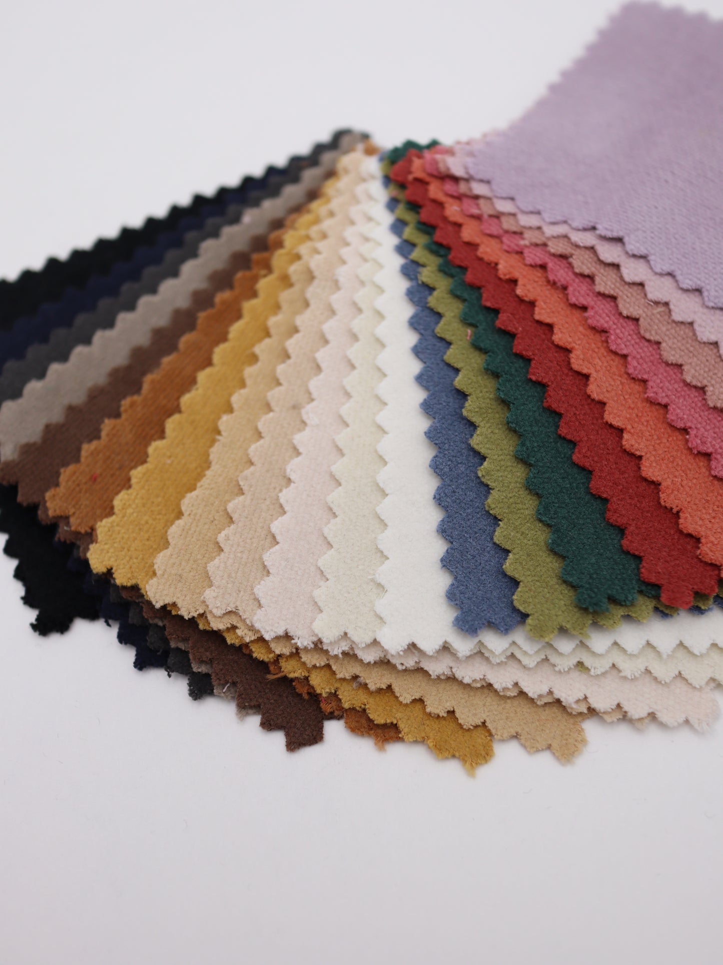 綿ストレッチ別珍 カラーバリエーション ボトム用生地 パンツ スカート 布通販