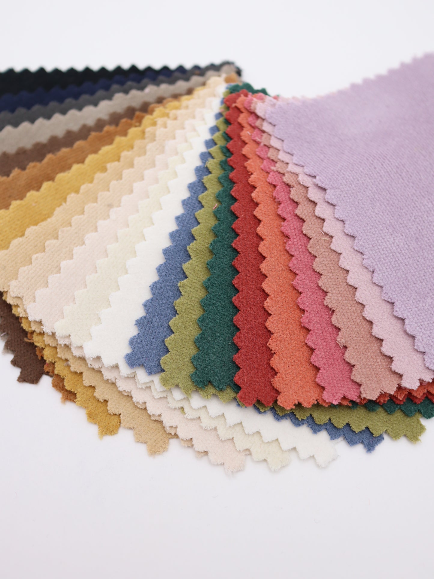 綿ストレッチ別珍 カラーバリエーション ボトム用生地 パンツ スカート 布通販