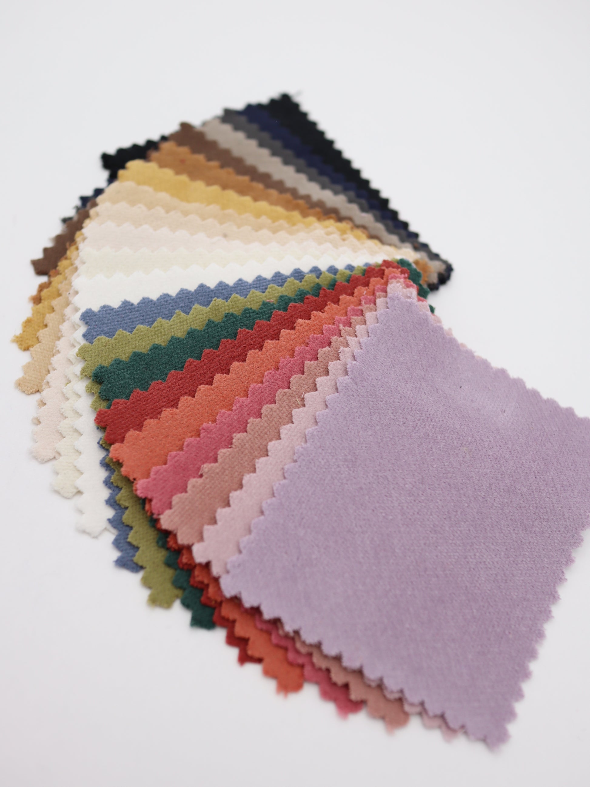 綿ストレッチ別珍 カラーバリエーション ボトム用生地 パンツ スカート 布通販