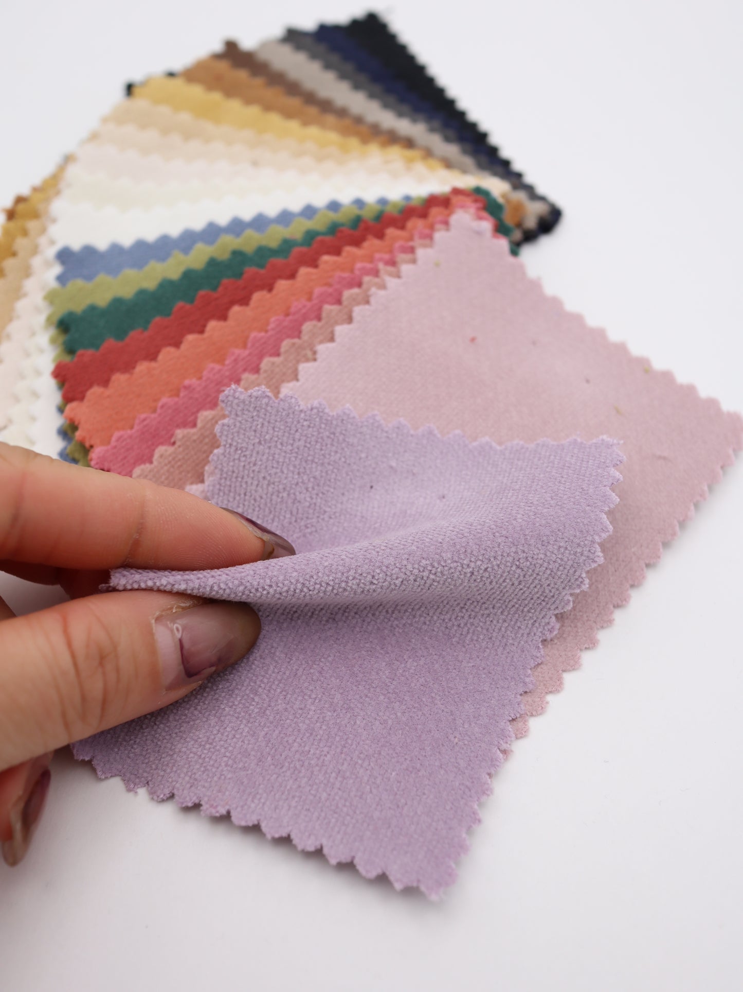 綿ストレッチ別珍 カラーバリエーション ボトム用生地 パンツ スカート 布通販