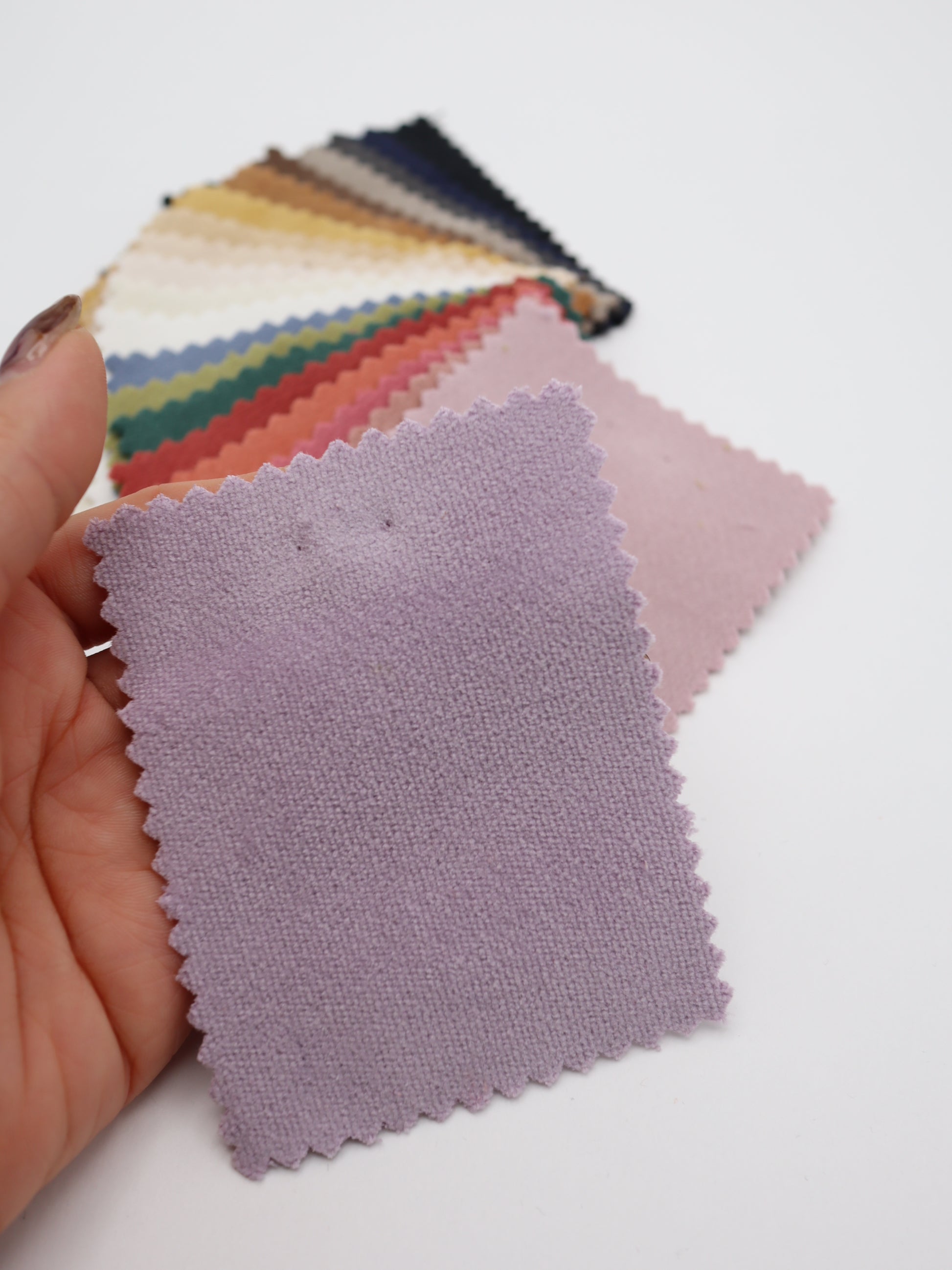 綿別珍生地 ストレッチ パンツ スカート ボトム用素材 布販売 生地通販 カラー豊富