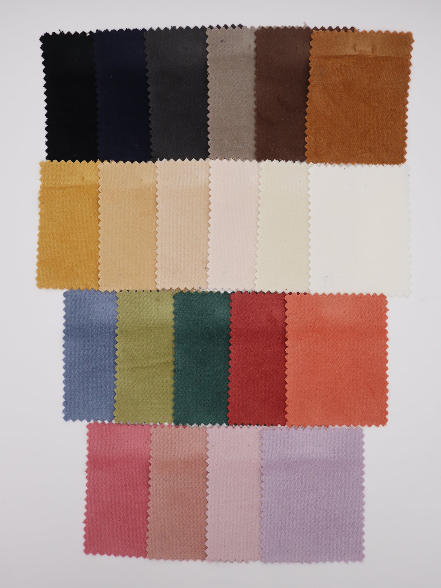 綿ストレッチ別珍 カラーバリエーション ボトム用生地 パンツ スカート 布通販