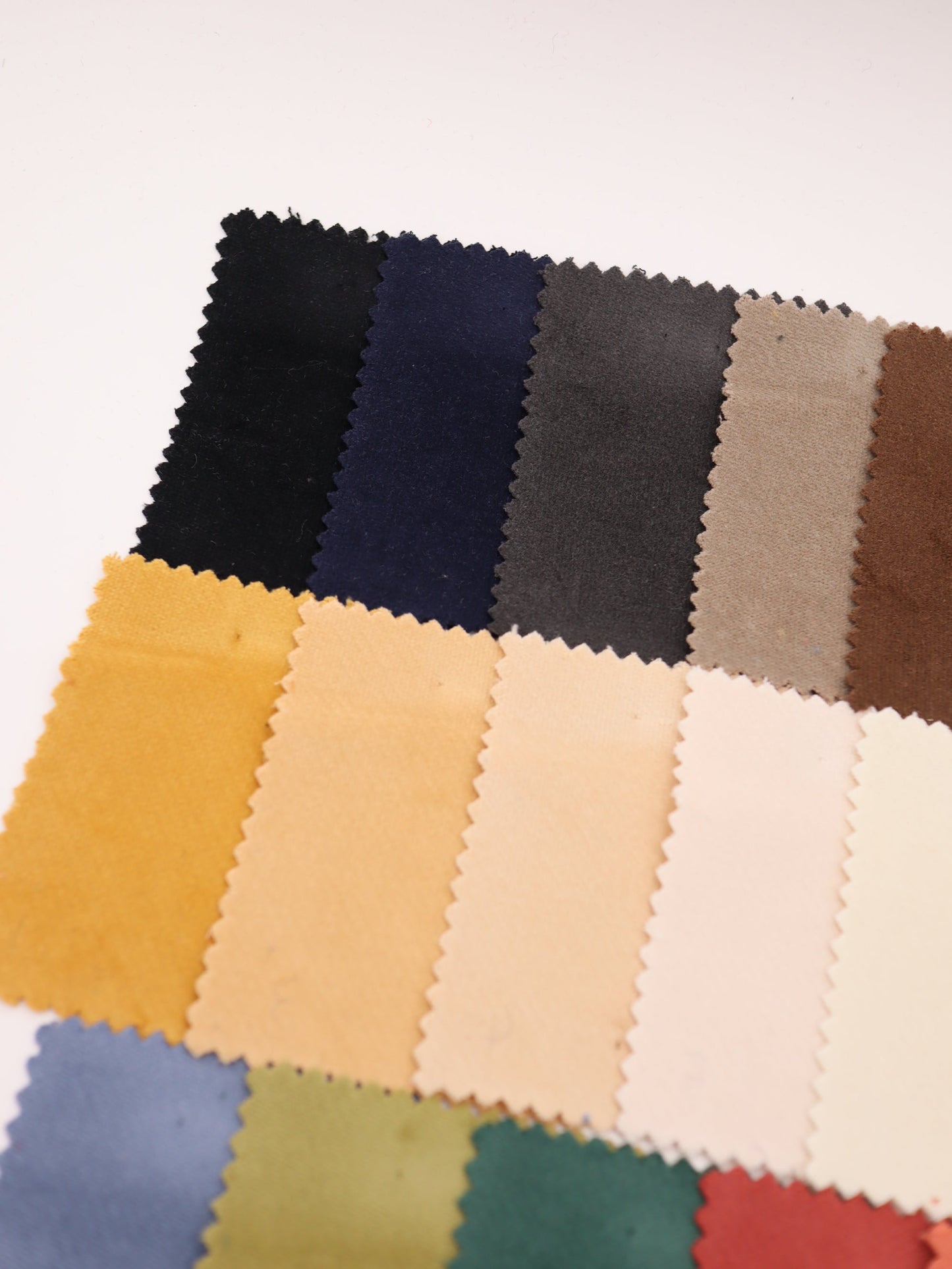 綿ストレッチ別珍 カラーバリエーション ボトム用生地 パンツ スカート 布通販