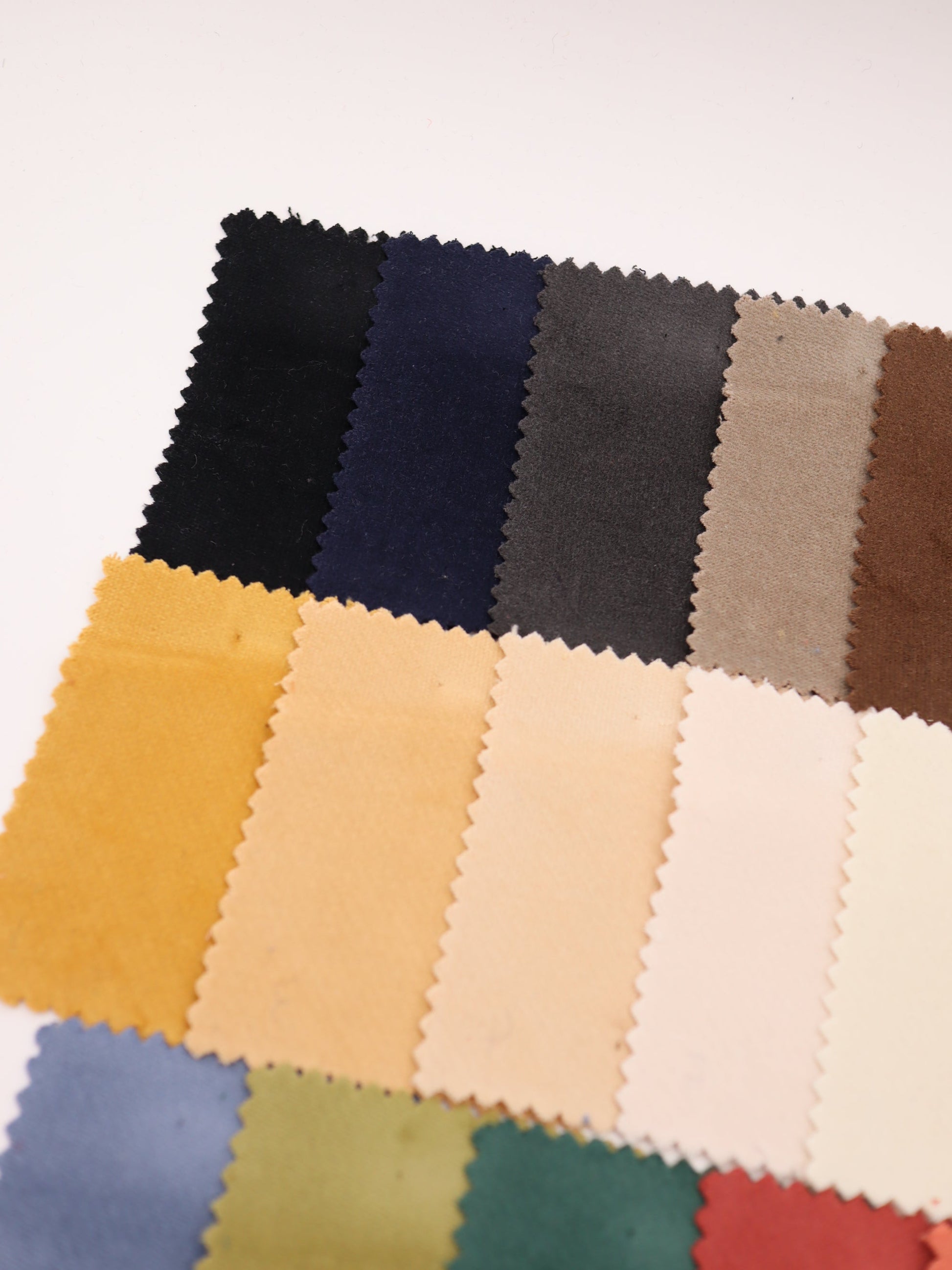 綿ストレッチ別珍 カラーバリエーション ボトム用生地 パンツ スカート 布通販