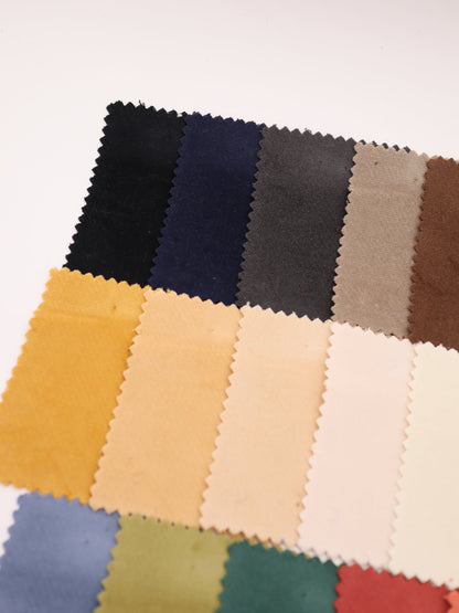 綿ストレッチ別珍 カラーバリエーション ボトム用生地 パンツ スカート 布通販