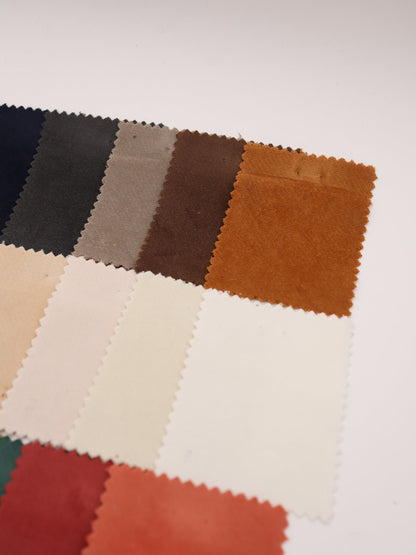 綿ストレッチ別珍 カラーバリエーション ボトム用生地 パンツ スカート 布通販