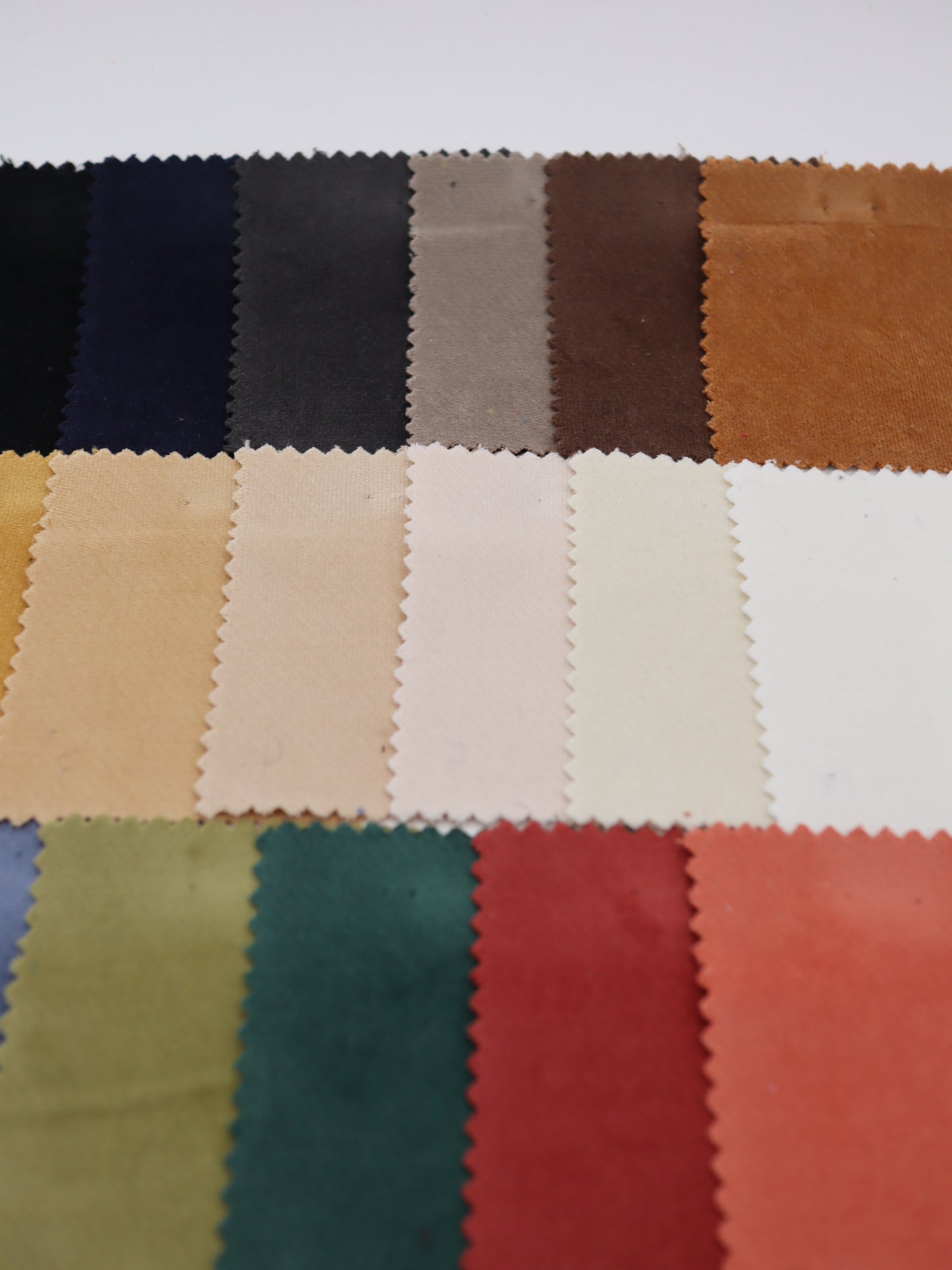 綿ストレッチ別珍 カラーバリエーション ボトム用生地 パンツ スカート 布通販