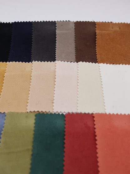 綿ストレッチ別珍 カラーバリエーション ボトム用生地 パンツ スカート 布通販